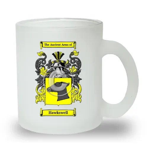 Hawkswell Frosted Glass Mug