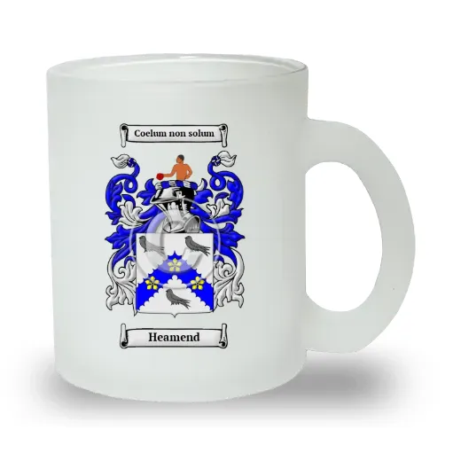 Heamend Frosted Glass Mug