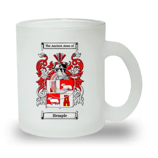 Hemple Frosted Glass Mug