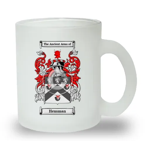 Hensman Frosted Glass Mug