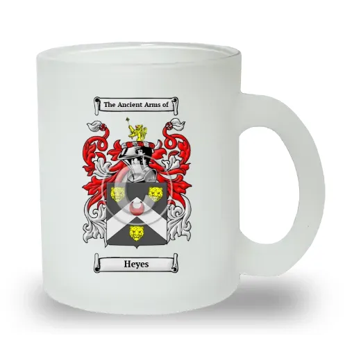 Heyes Frosted Glass Mug