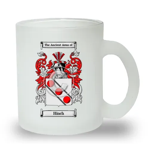 Hinch Frosted Glass Mug