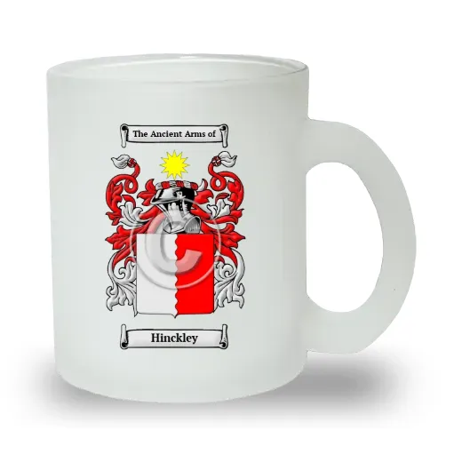 Hinckley Frosted Glass Mug