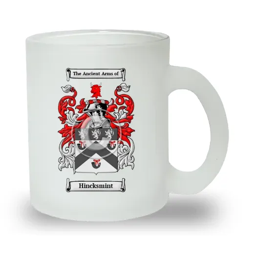 Hincksmint Frosted Glass Mug