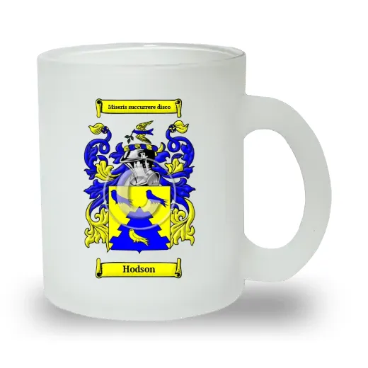 Hodson Frosted Glass Mug