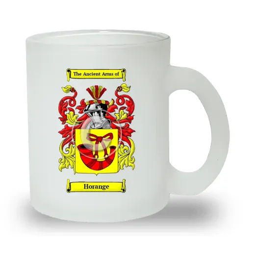 Horange Frosted Glass Mug