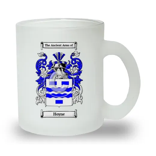Hoyne Frosted Glass Mug