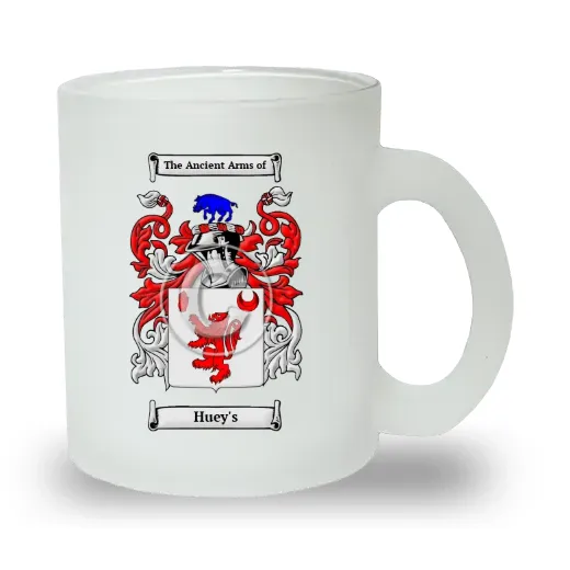 Huey's Frosted Glass Mug