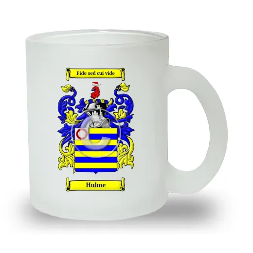Hulme Frosted Glass Mug