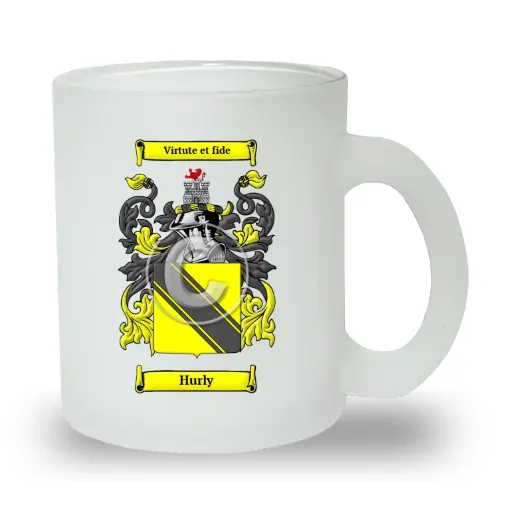 Hurly Frosted Glass Mug