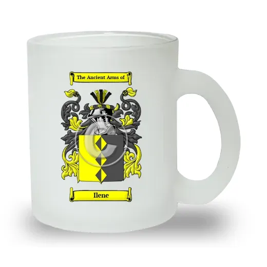 Ilene Frosted Glass Mug