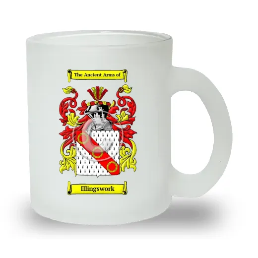 Illingswork Frosted Glass Mug
