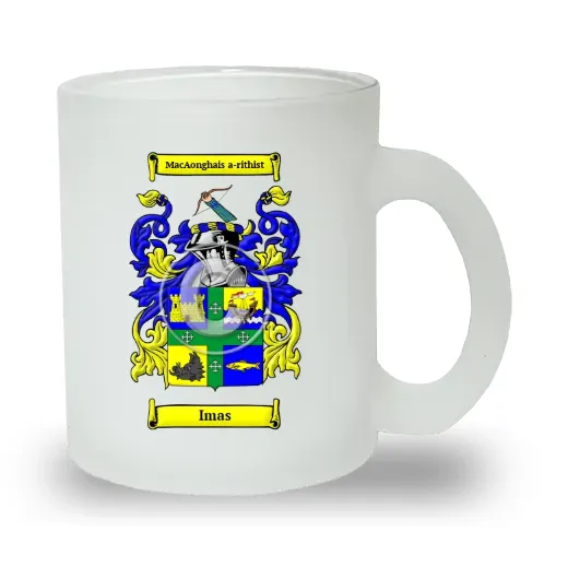 Imas Frosted Glass Mug