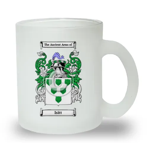 Isitt Frosted Glass Mug