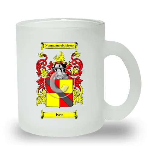 Ivor Frosted Glass Mug