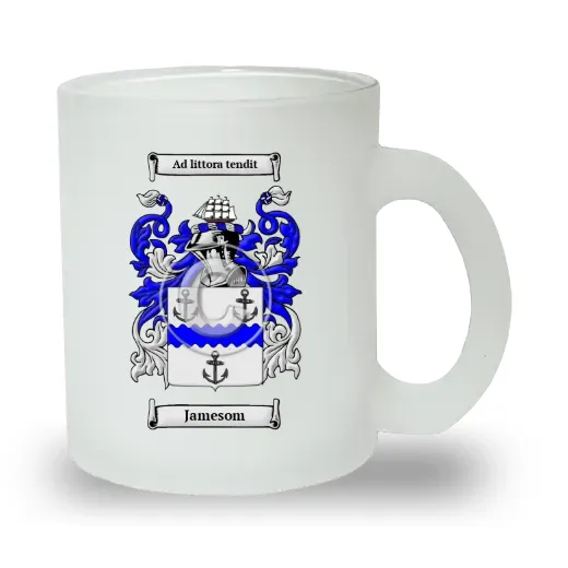Jamesom Frosted Glass Mug
