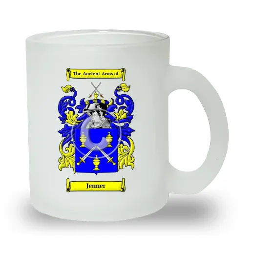 Jenner Frosted Glass Mug