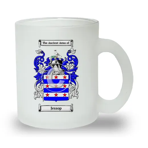 Jessop Frosted Glass Mug