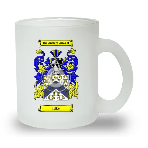 Jilke Frosted Glass Mug