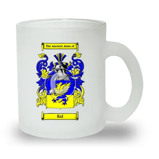Kal Frosted Glass Mug