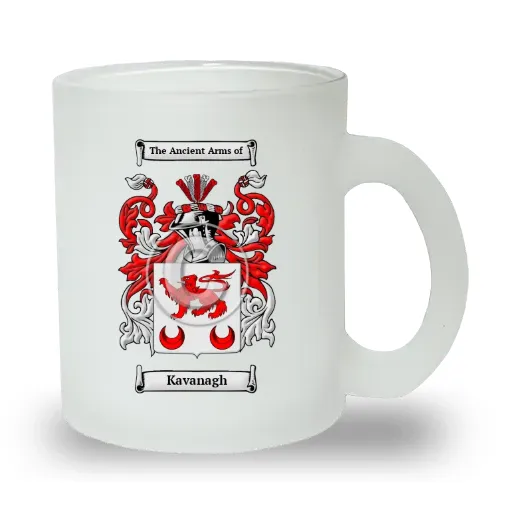 Kavanagh Frosted Glass Mug