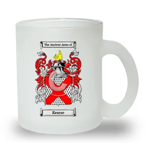 Kearse Frosted Glass Mug