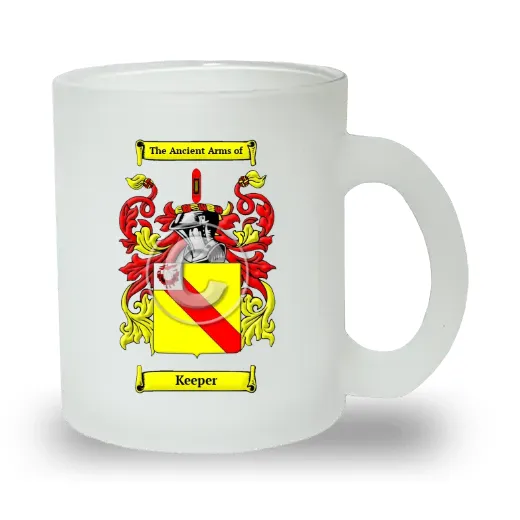 Keeper Frosted Glass Mug