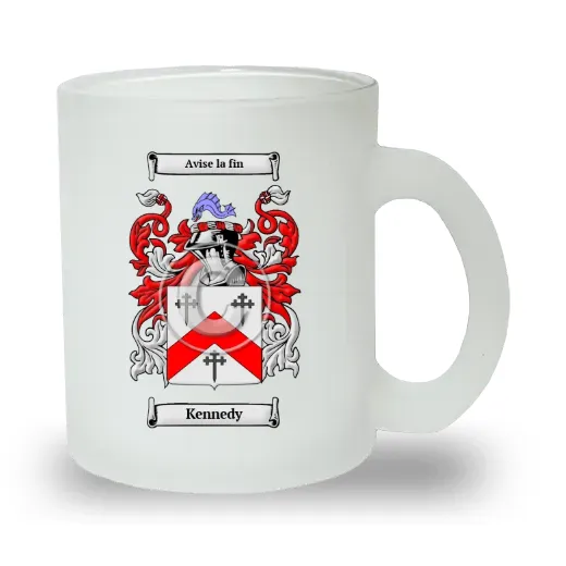 Kennedy Frosted Glass Mug