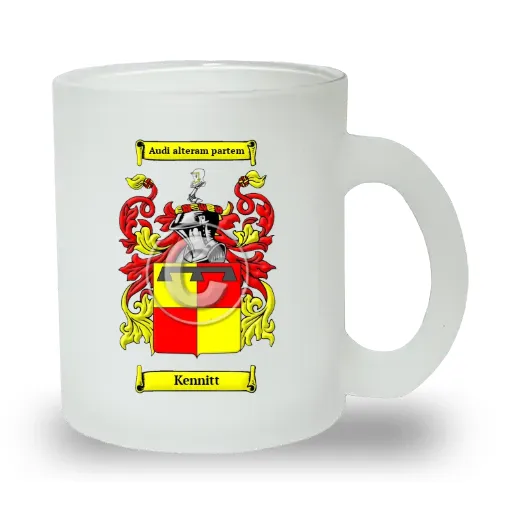 Kennitt Frosted Glass Mug