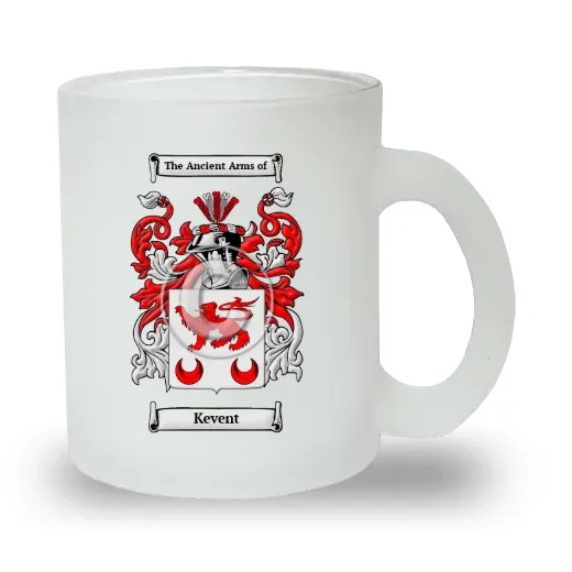 Kevent Frosted Glass Mug