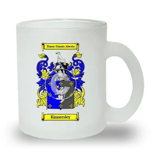 Kinnersley Frosted Glass Mug