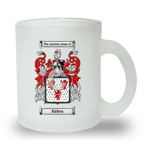 Kirken Frosted Glass Mug