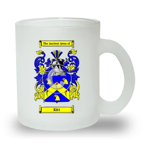 Kitt Frosted Glass Mug
