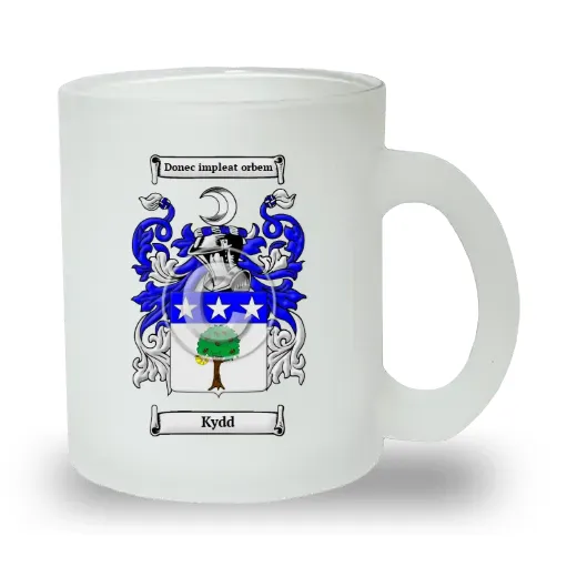 Kydd Frosted Glass Mug