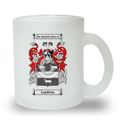 Lambton Frosted Glass Mug