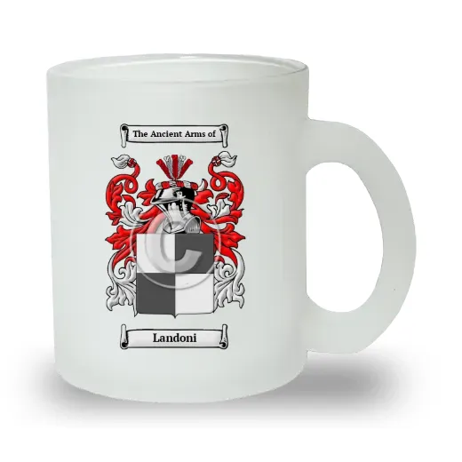 Landoni Frosted Glass Mug