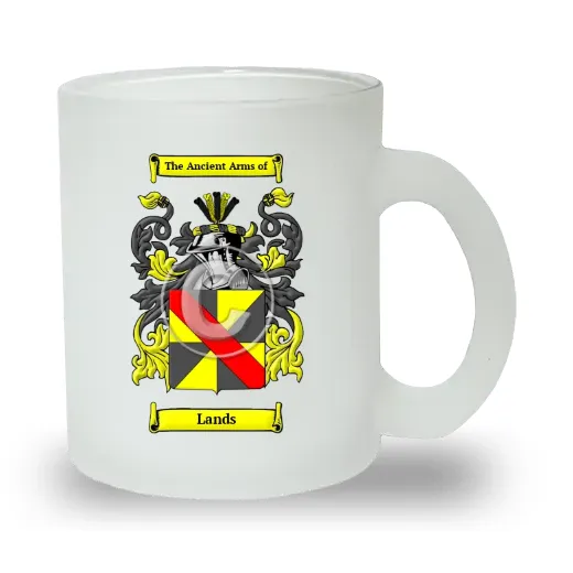Lands Frosted Glass Mug