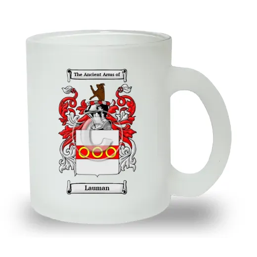 Lauman Frosted Glass Mug