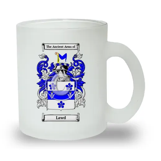Lawd Frosted Glass Mug