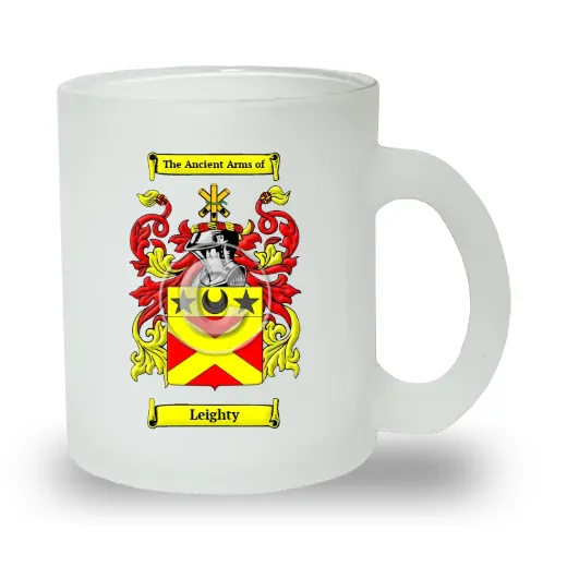 Leighty Frosted Glass Mug