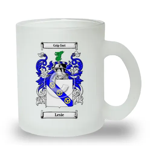 Lesie Frosted Glass Mug