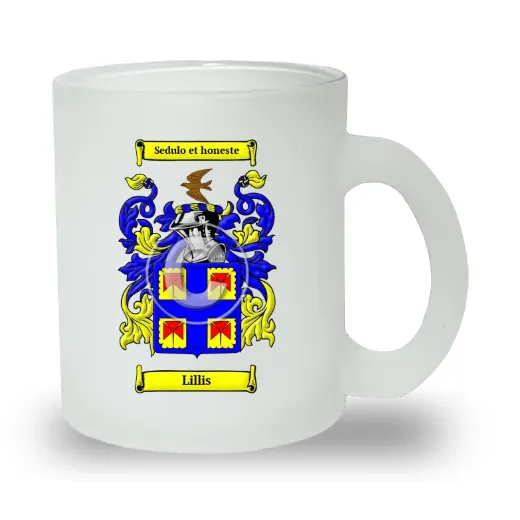 Lillis Frosted Glass Mug