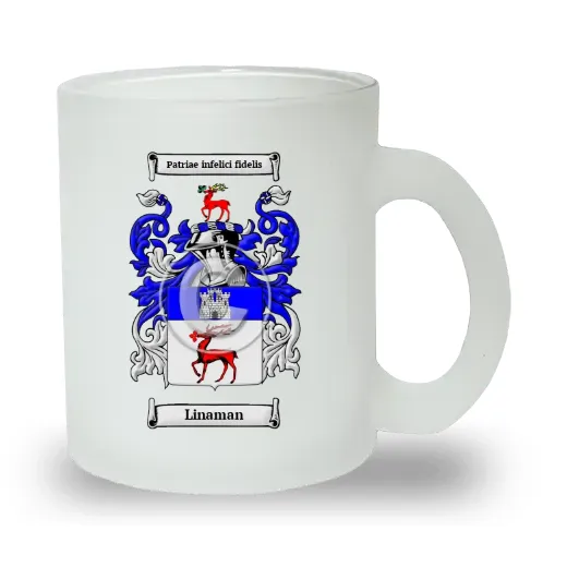 Linaman Frosted Glass Mug