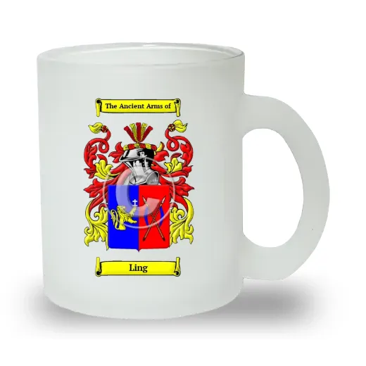 Ling Frosted Glass Mug