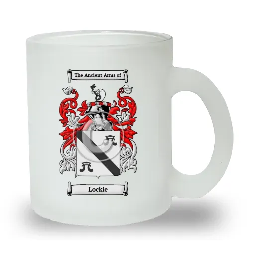 Lockie Frosted Glass Mug