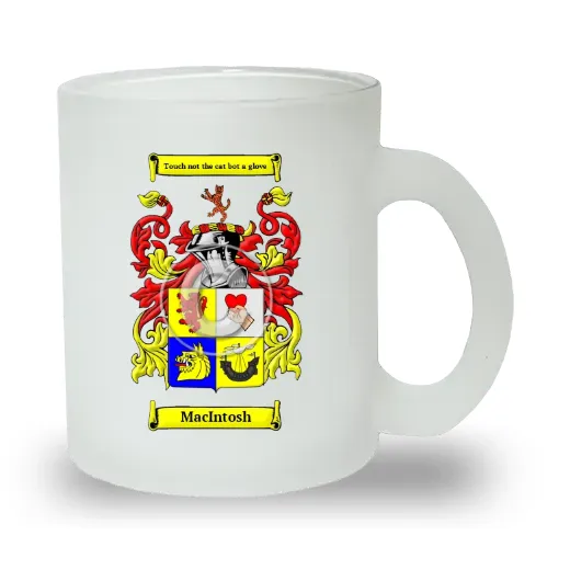 MacIntosh Frosted Glass Mug