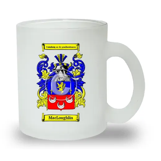 MacLoughlin Frosted Glass Mug