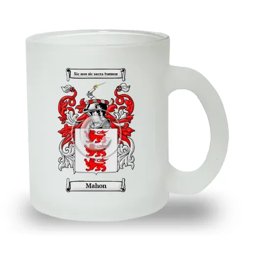 Mahon Frosted Glass Mug