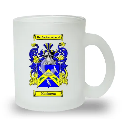 Maidment Frosted Glass Mug