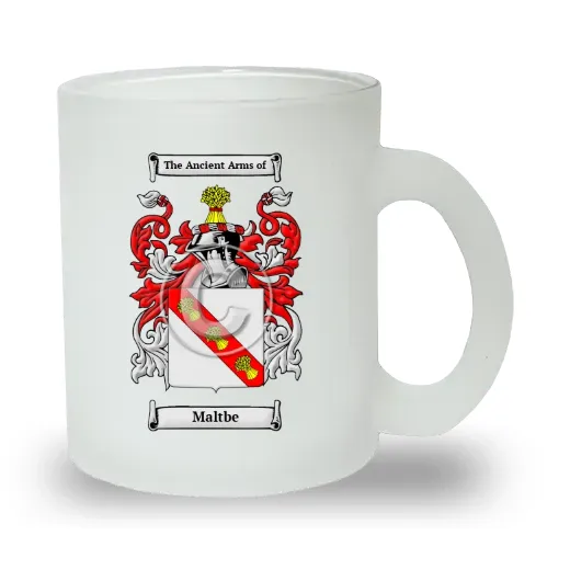 Maltbe Frosted Glass Mug